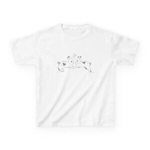 Bunnies Baby Tee Cute Bunny white